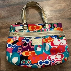 Coach poppy bag